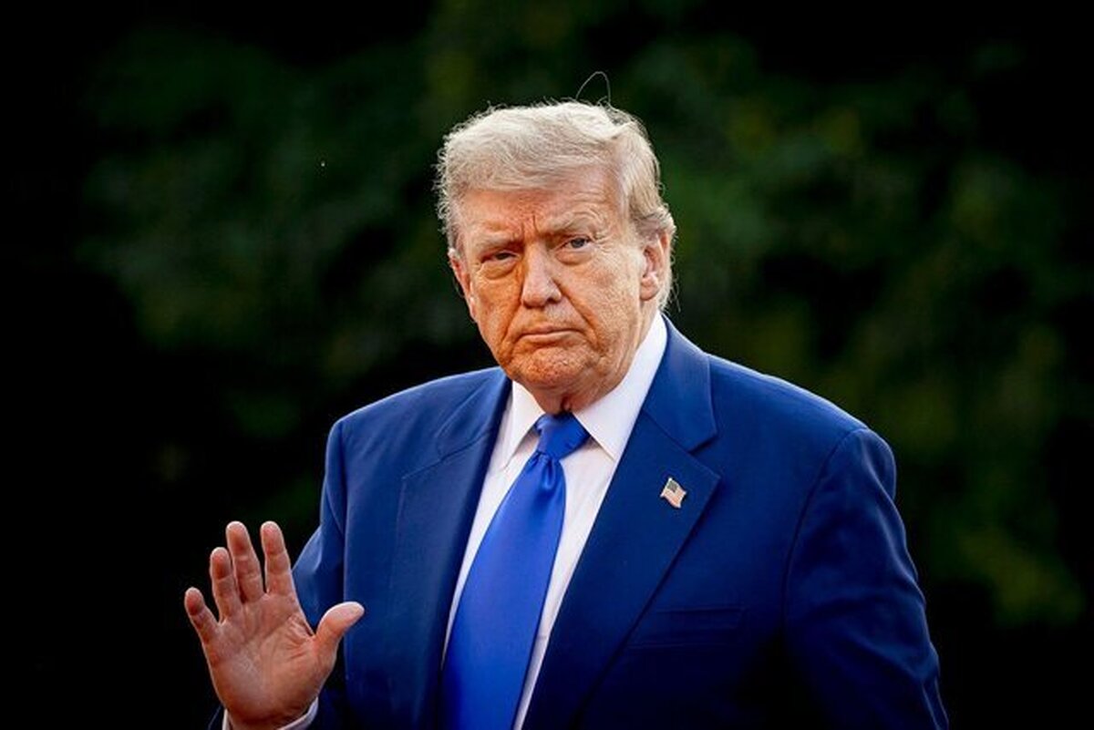 درخواست ترامپ از شهروندان: برای آمریکا دعا کنید!