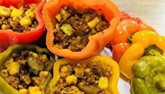 فلفل دلمه‌ای شکم پر بهترین گزینه برای سفره‌های مهمانی
