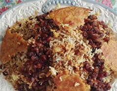 دستور کامل تهیه پتله پلو همدان با گوشت چرخی