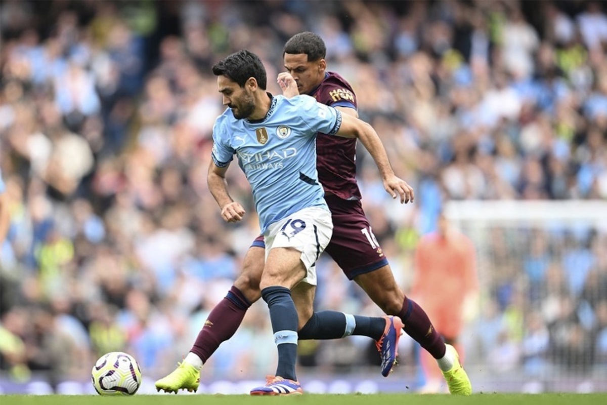 «تو همیشه الگو بودی»: خداحافظی هالند با گوندوغان هنگام ترک منچسترسیتی