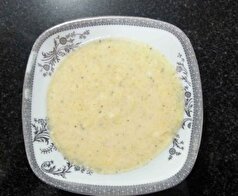 آموزش آماده سازی ماست کدو بهشهر با ترکیب سیر و نعنا