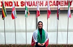 دختر اسکواش باز ایران در انتظار ویزا برای حضور در مسابقات ۱۵ هزاردلاری