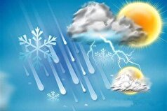 آغاز روند کاهشی دما از روز پنج‌شنبه در استان زنجان