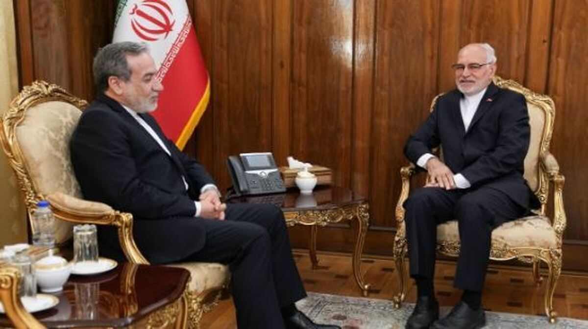 دیدار سفیر جدید ایران در نامیبیا با وزیر امور خارجه