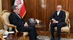 دیدار سفیر جدید ایران در نامیبیا با وزیر امور خارجه