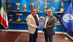 رضا محبی طالقانی به‌عنوان مدیر روابط عمومی باشگاه استقلال منصوب شد