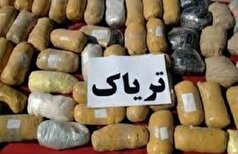 پژو پارس حامل ۲۰۰ کیلو تریاک در یاسوج به دام افتاد