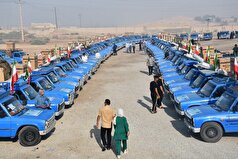 توزیع جهیزیه بین نوعروسان زیر پوشش کمیته امداد خوزستان
