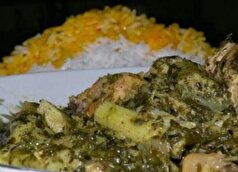 دستور تهیه خورشت ریواس کردستان با گوشت بدون استخوان برای شام