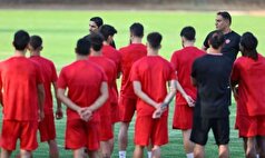 تمرین ۹۰ دقیقه‌ای پرسپولیس امروز برگزار شد