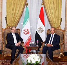 دیدار وگفتگوی وزیر امور خارجه کشورمان با همتای مصری خود