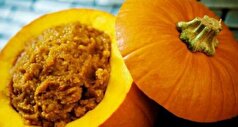قلیه کدو یزد با ماش و لوبیا این غذای سنتی را یکبار امتحان کنید