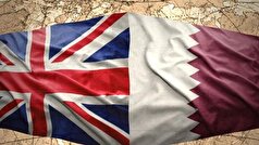 گفت وگوی نخست وزیر انگلیس و امیر قطر درباره حمله اسرائیل