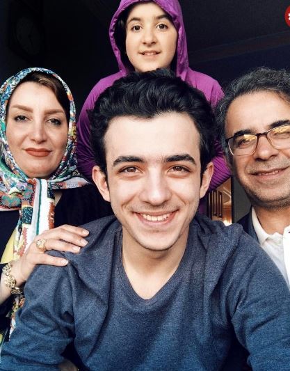 علی شادمان از خانواده گرم و صمیمی اش رونمایی کرد!