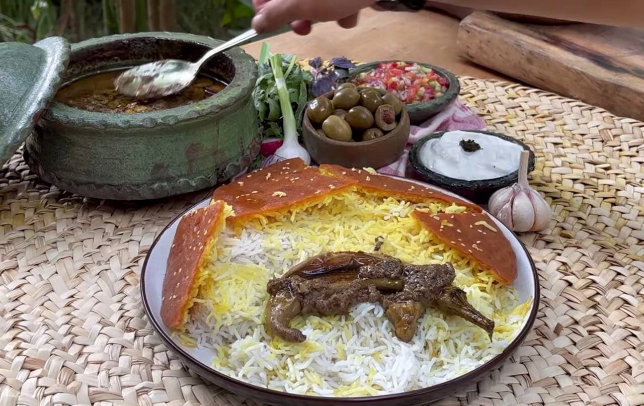 خورشت شش انداز؛ غذایی که گیلانی‌ها براش سر و دست میشکنن!