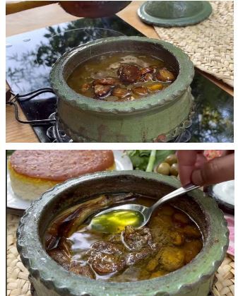 خورشت شش انداز؛ غذایی که گیلانی‌ها براش سر و دست میشکنن!