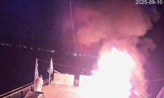 دومین حمله پهپادی به کشتی‌های «ناوگان پایداری جهانی»