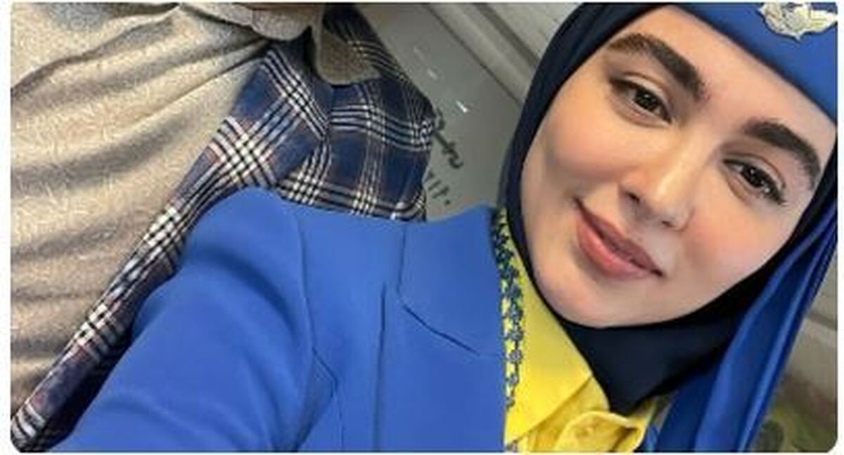 تغییر چهره دیدنی بازیگر نقش «نیکا» در سریال پایتخت با یک میکاپ لایت و دخترانه