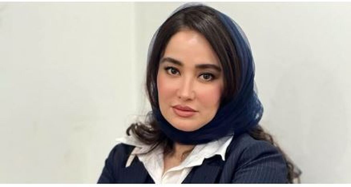 استایل مینیمال و در عین حال شیک بهاره افشاری در یک مراسم