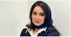 استایل مینیمال و در عین حال شیک بهاره افشاری در یک مراسم