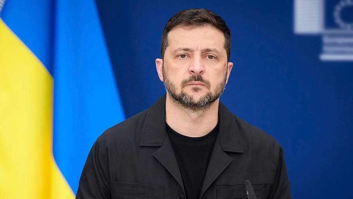 زلنسکی احتمال دیدار با پوتین برای حل مناقشه اوکراین را رد نکرد