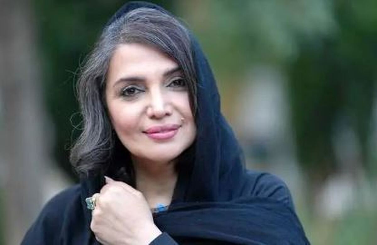 الهام پاوه‌نژاد با سربند جذاب رنگی یک استایل حرفه‌ای زد!