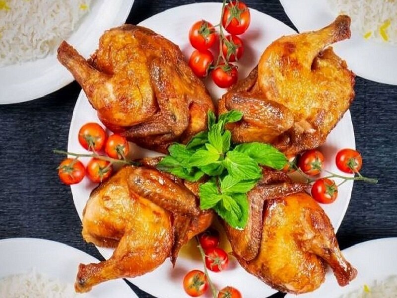 روش طبخ اکبر جوجه رژیمی بدون روغن!