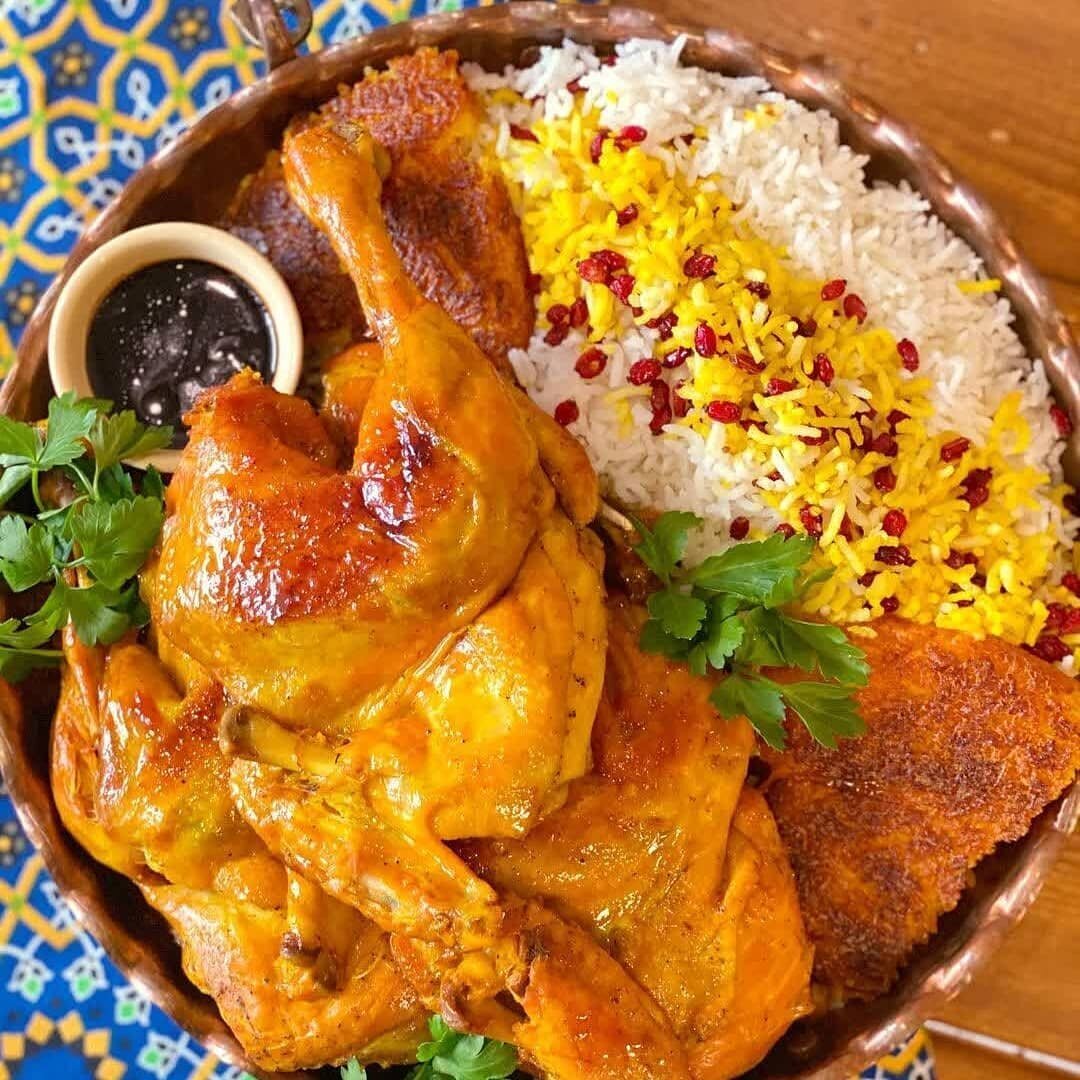 روش طبخ اکبر جوجه رژیمی بدون روغن!