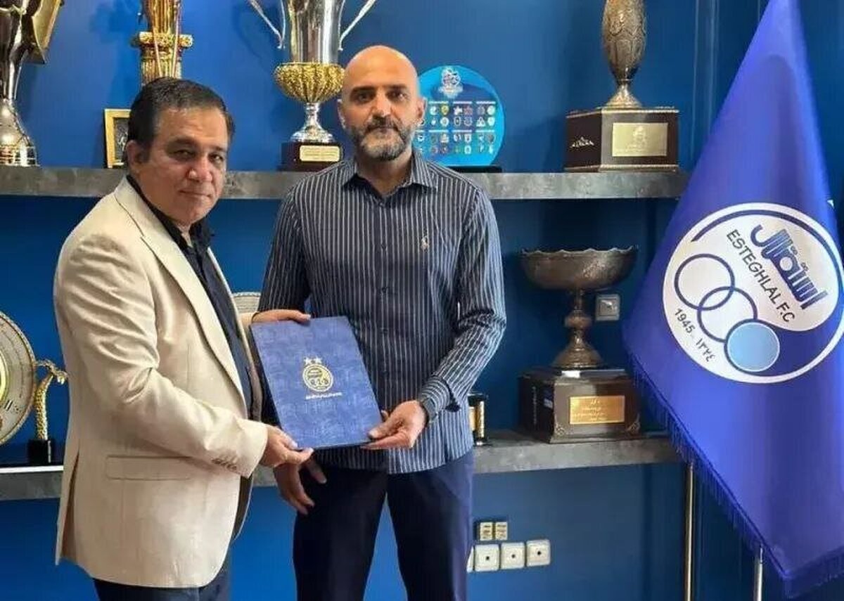 بازیکن سابق پرسپولیس هدایت تیم والیبال استقلال را بر عهده گرفت