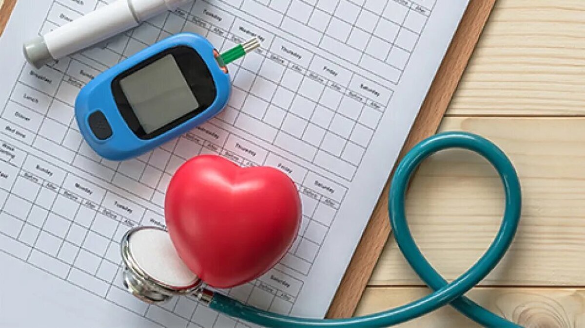 تاثیر دیابت نوع ۲ بر ساختار و سیستم قلب