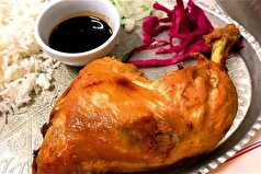 روش طبخ اکبر جوجه رژیمی بدون روغن!