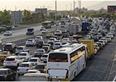 ترافیک جاده‌های قزوین پرتردد، اما روان است
