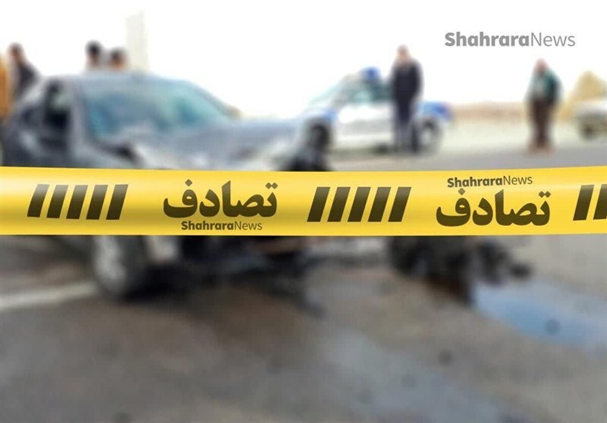 حادثه تلخ در مسیر آرادان؛ تصادف ۲ خودرو با یک قربانی و شش مجروح