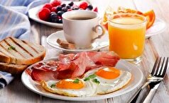 در برنامه رژیم لاغری وعده صبحانه را حذف کنیم؟