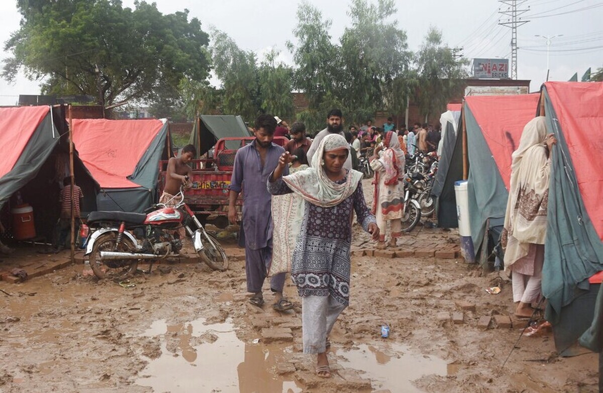 پاکستان: ۱.۶ میلیون نفر با خطر سیل مواجه هستند