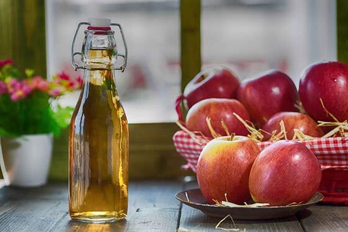 فواید سرکه سیب برای سلامتی بدن