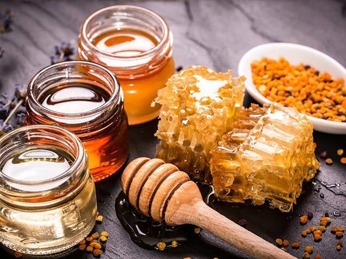 معرفی مواد مغذی موجود در عسل