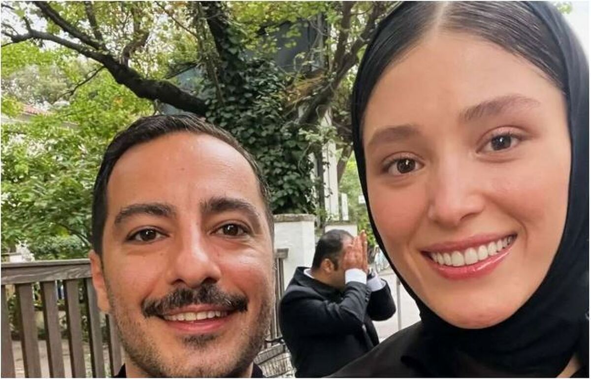 شیک پوشی فرشته حسینی در «تورنتو» توجه عکاسان را به خود جلب کرد/یک پا بلا حدیده برای خودش!