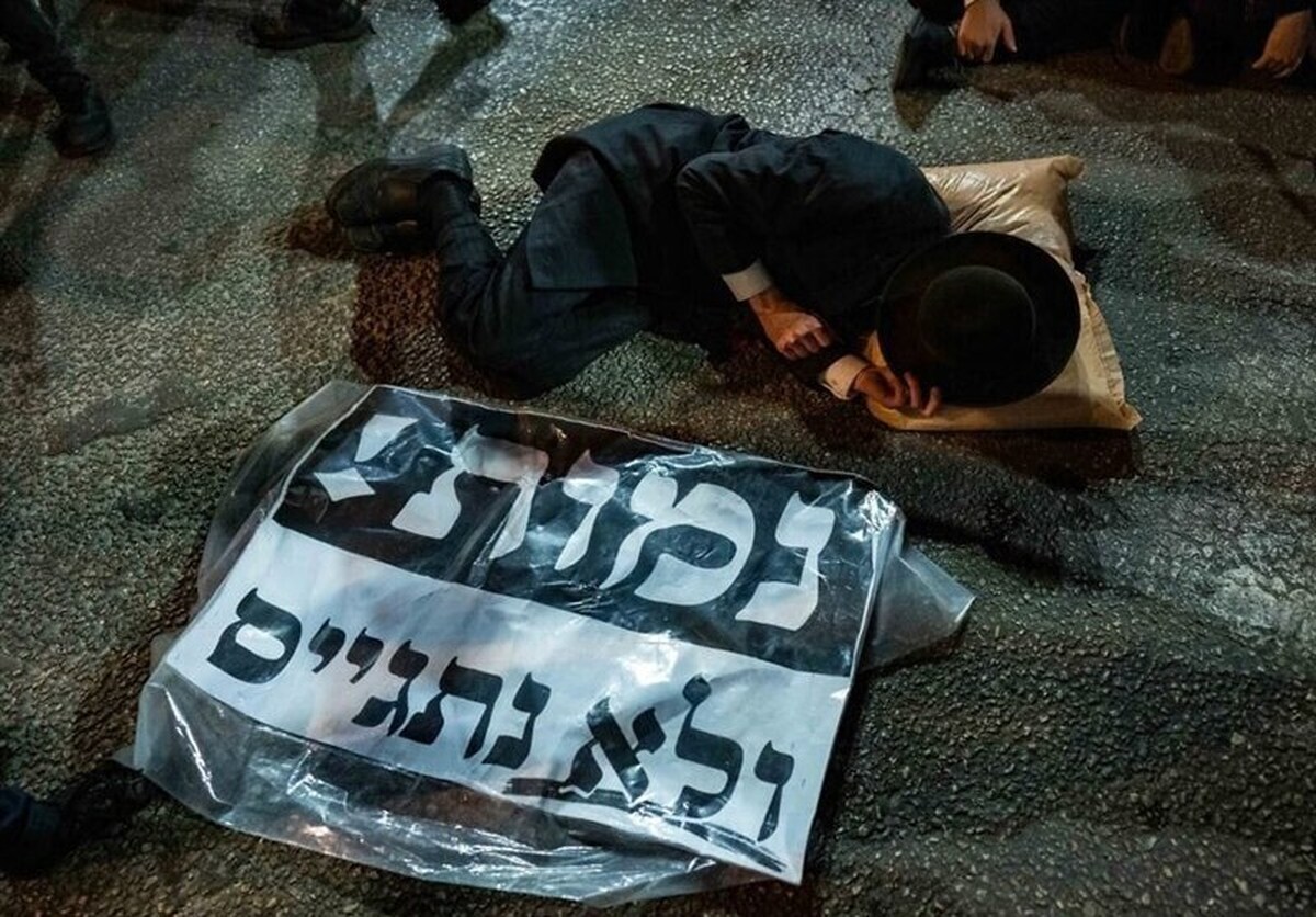 اولین سرباز فراری حریدی در حال خروج از فلسطین اشغالی دستگیر شد