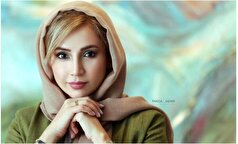 گوشه دنج و با صفای شبنم قلی خانی با گلدان‌های آویز و دیواری زیبا +عکس