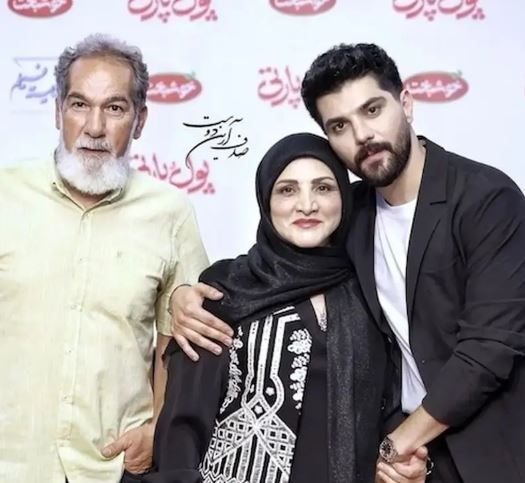 عکسی که میزان علاقه سینا مهراد به مادرش را فاش کرد!