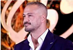 میلاد کی‌مرام با عینک خفن در هواپیما/ژست رفاقتی آقای بازیگر غوغا کرد!