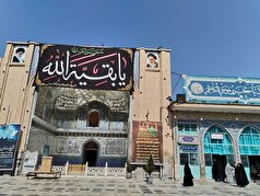 پیاده‌روی جاماندگان ارض طوس در جنوب‌شرق استان تهران؛ نمایش ارادت عاشقان رضوی