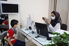 زنگ خطر نزدیک بینی در بین دانش آموزان شهری!