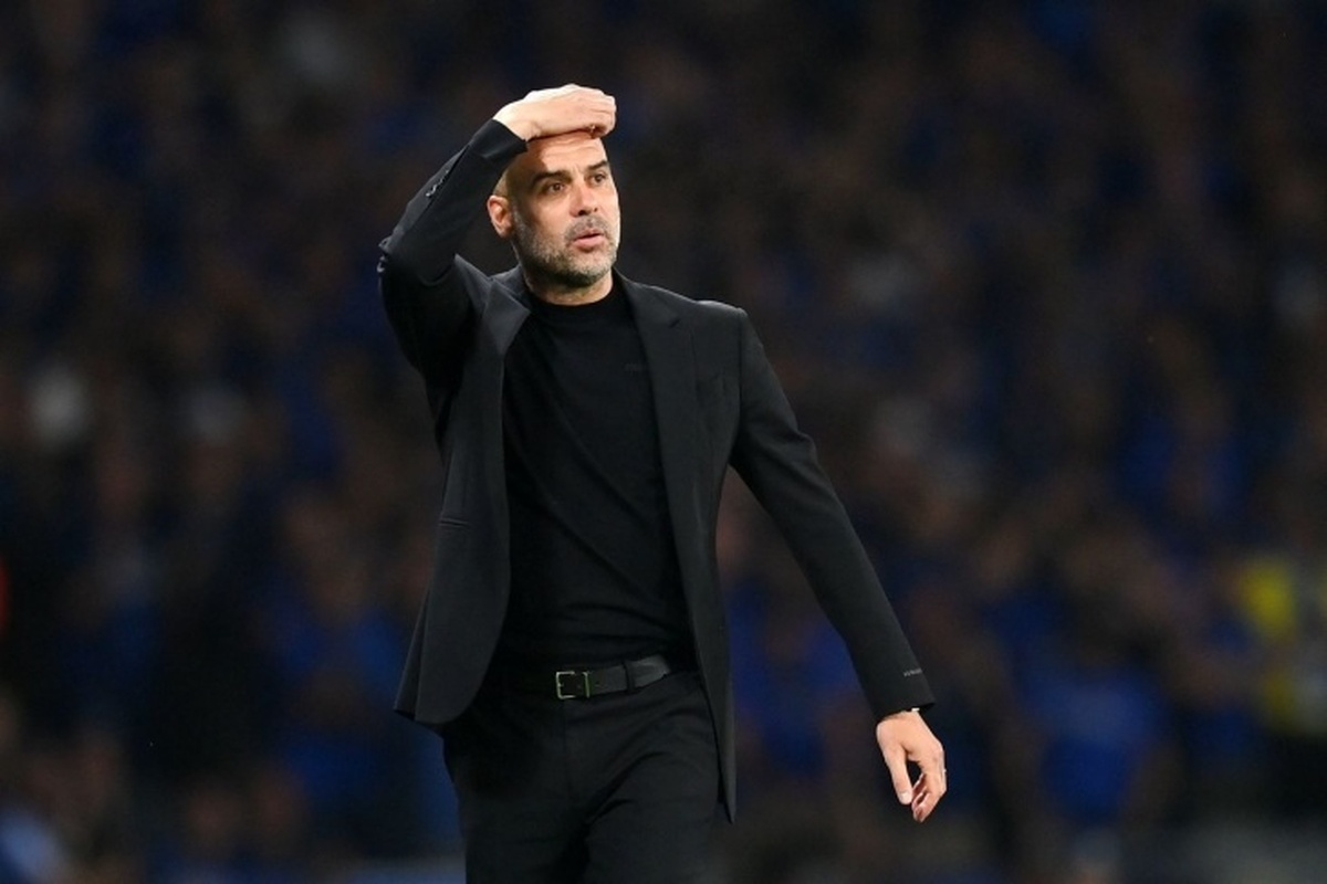 گواردیولا، سرمربی منچسترسیتی، درباره شکست مقابل تاتنهام صحبت کرد