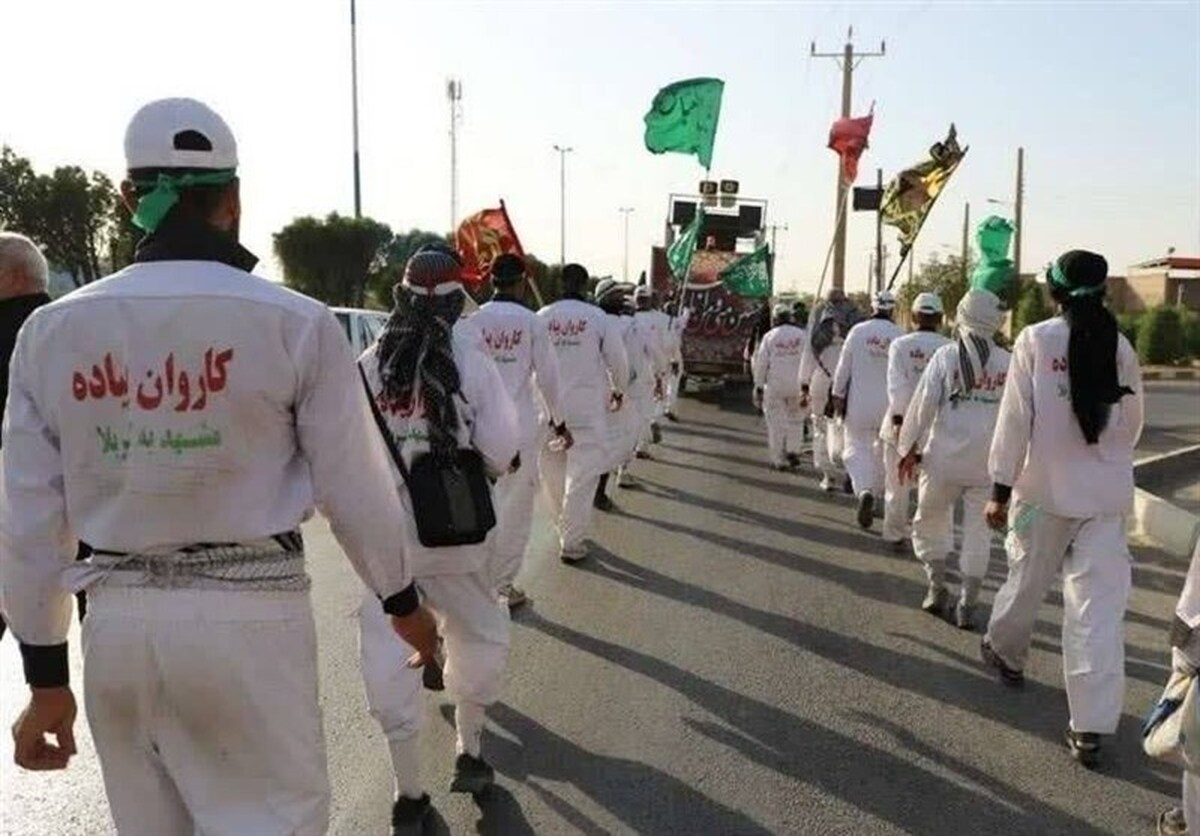 مشهدالرضا (ع) آماده استقبال از کاروان پیاده مشهد -کربلا