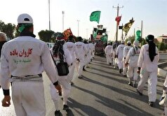 مشهدالرضا (ع) آماده استقبال از کاروان پیاده مشهد -کربلا