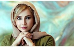 شبنم قلی‌خانی در بین کلی گل و بلبل با وایب مثبت!