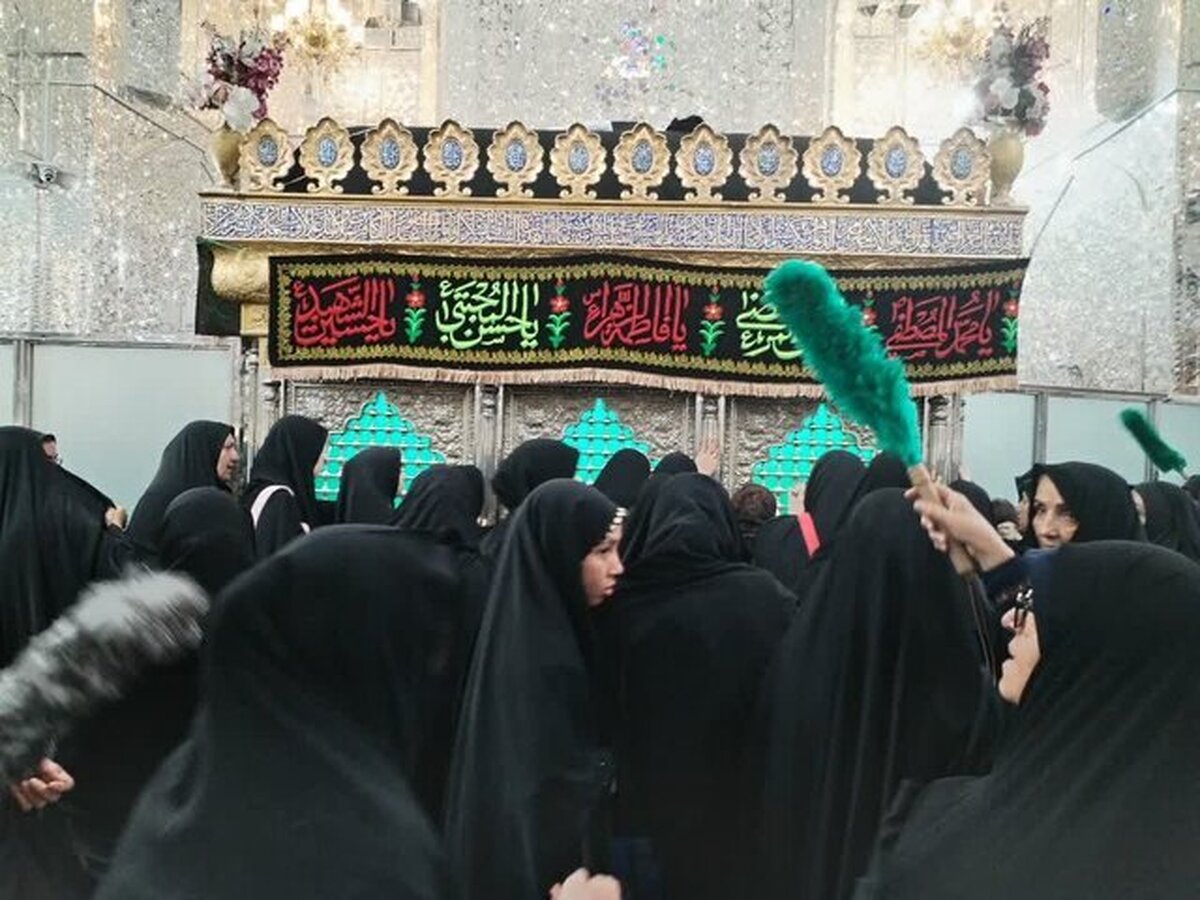 پیشوا میزبان زائران جاماندگان ارض طوس شد