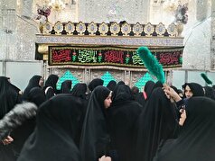 پیشوا میزبان زائران جاماندگان ارض طوس شد